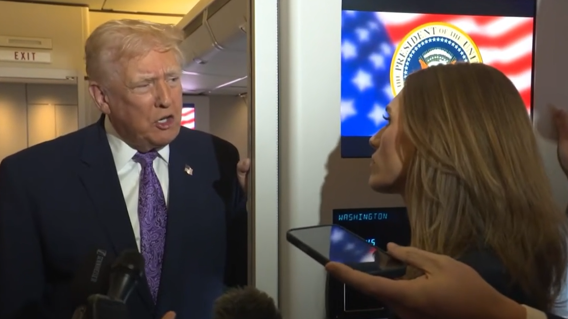 Trump Takes Direct Aim at Tim Walz, Ilhan Omar